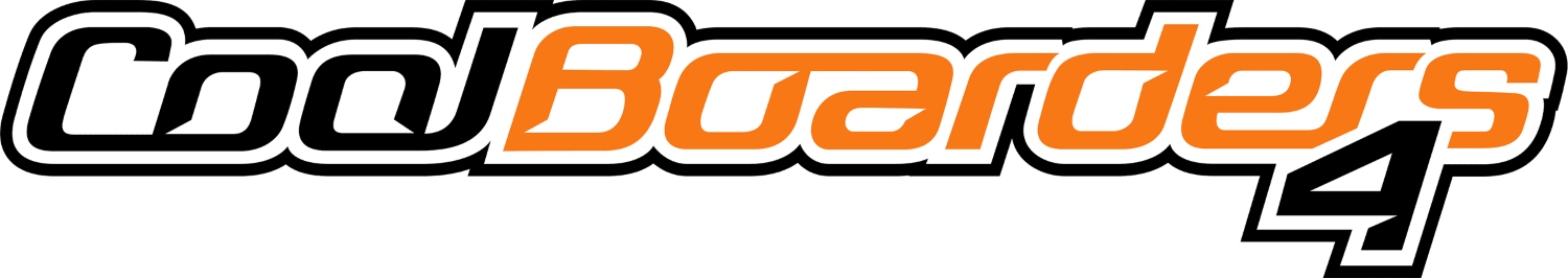 Cool Boarders 4 logo for Playstation